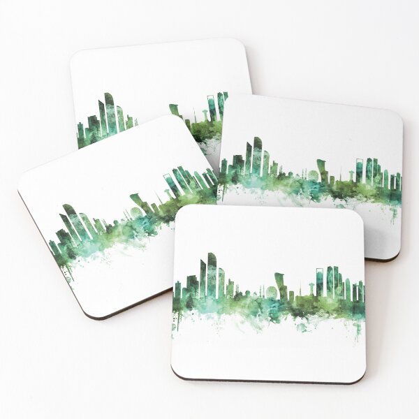 Item preview, Abu Dhabi Skyline designed and sold by ArtPrints.