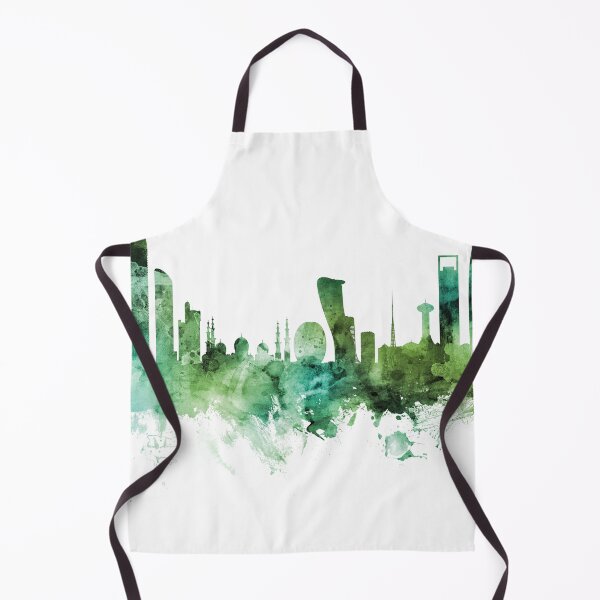 Item preview, Abu Dhabi Skyline designed and sold by ArtPrints.