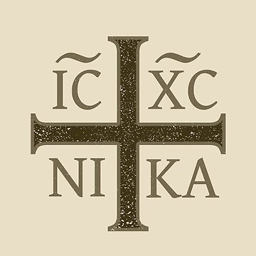 Ic Xc Nika Cross T-Shirt Christogram Orthodox Christian Ic Xc Nika Cross T-Shirt Christogram Orthodox Christian