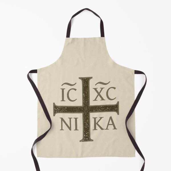 Item preview, IC XC NIKA Christogram Crucifix Orthodoxy Eastern Christian designed and sold by h44k0n.