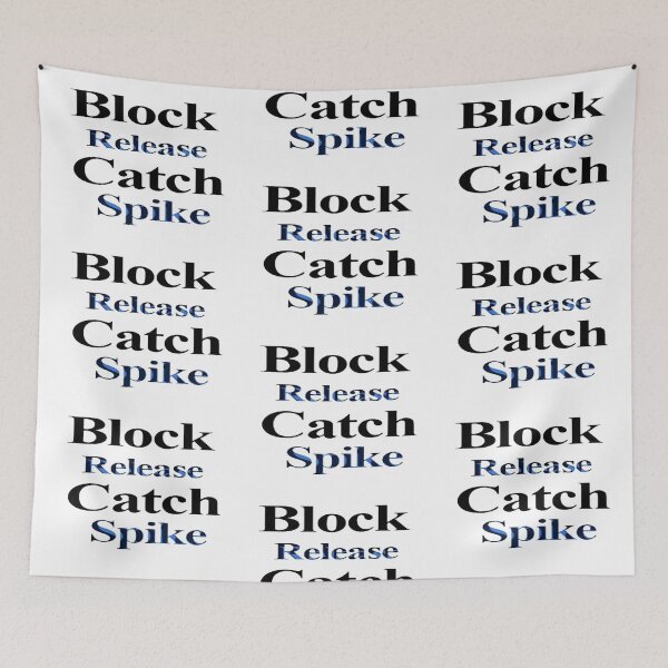 Item preview, Block Release Catch Spike designed and sold by NancyArtDesigns.