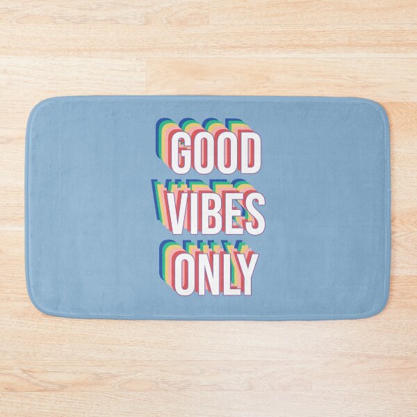 Item preview, Good Vibes Only designed and sold by Brookerino.