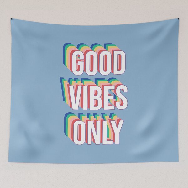 Item preview, Good Vibes Only designed and sold by Brookerino.