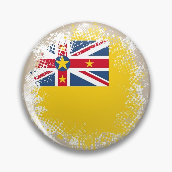 Item preview, Flag of Niue - Splat designed and sold by pixelinga.