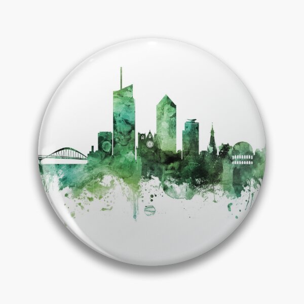 Item preview, Lyon France Skyline designed and sold by ArtPrints.