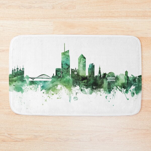 Item preview, Lyon France Skyline designed and sold by ArtPrints.