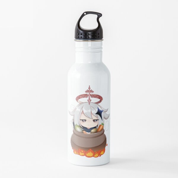Paimon Emergency Food Genshin Impact Water Bottle