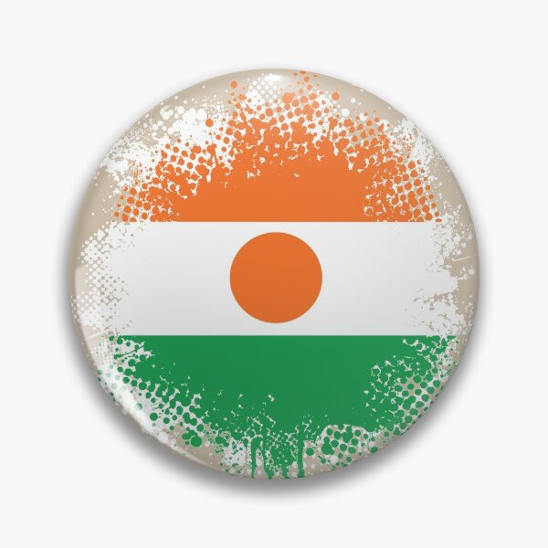 Item preview, Flag of Niger - Splat designed and sold by pixelinga.