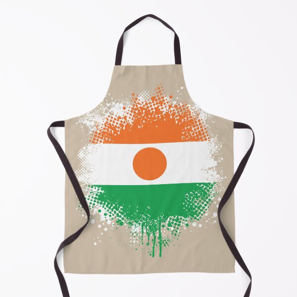 Item preview, Flag of Niger - Splat designed and sold by pixelinga.