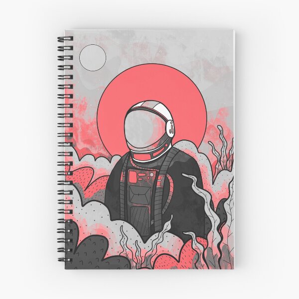 Item preview, The red planet explorer designed and sold by Swadeillustrations.