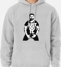 Sudadera con capucha Just Do It - Shia Labeouf