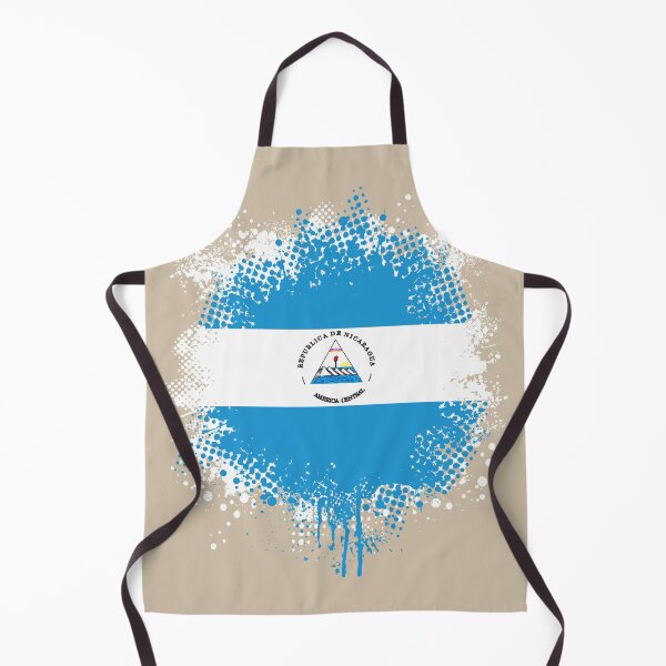 Item preview, Flag of Nicaragua - Splat designed and sold by pixelinga.