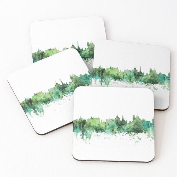 Item preview, Victoria Canada Skyline designed and sold by ArtPrints.