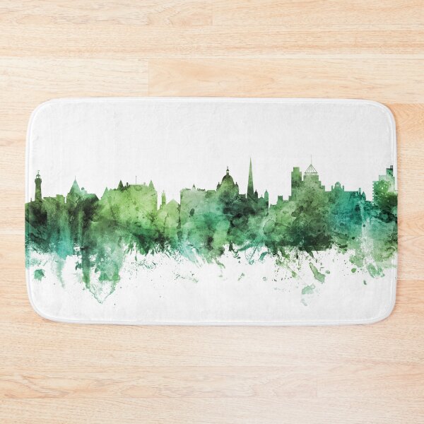 Artikelvorschau, Victoria Canada Skyline entworfen und verkauft von ArtPrints.