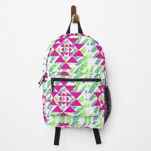 Item preview, American Native Pattern Design Green Pink designed and sold by kyds.