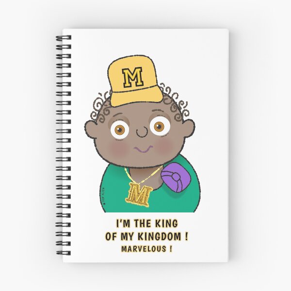 Artikelvorschau, Little King - I'm the king ! entworfen und verkauft von PopAlien.
