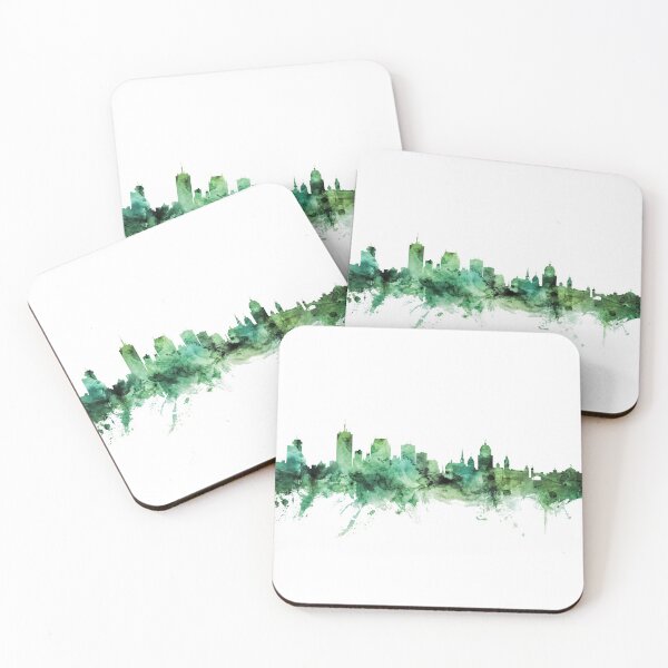 Item preview, Quebec Canada Skyline designed and sold by ArtPrints.