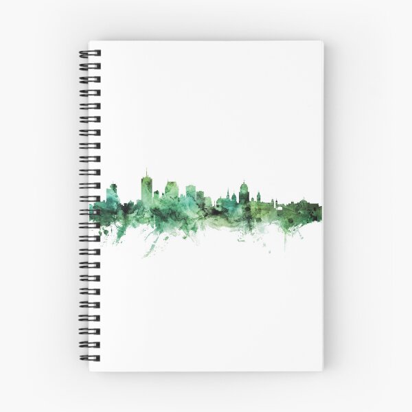 Item preview, Quebec Canada Skyline designed and sold by ArtPrints.