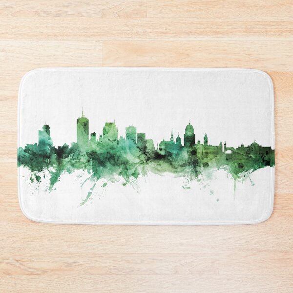 Item preview, Quebec Canada Skyline designed and sold by ArtPrints.