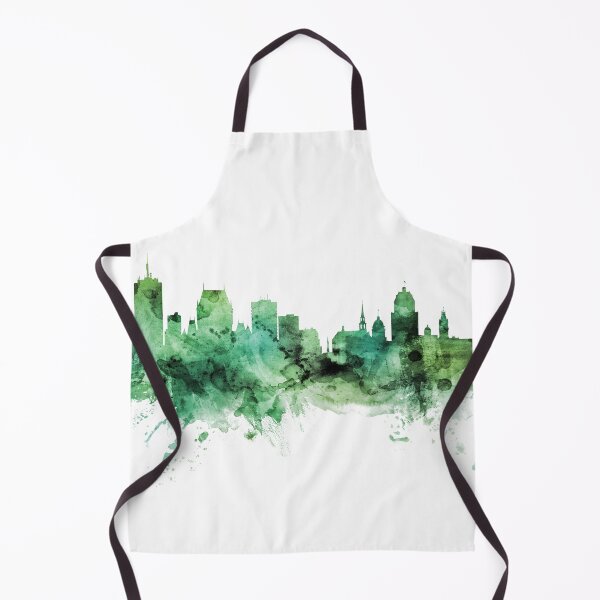 Item preview, Quebec Canada Skyline designed and sold by ArtPrints.