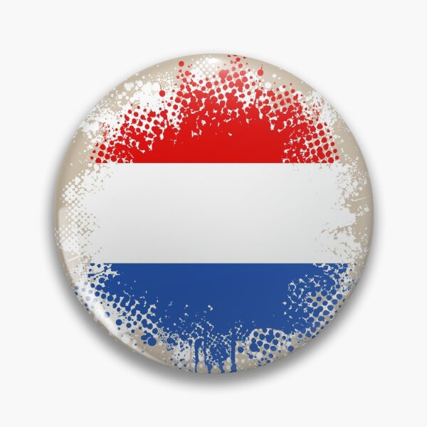 Artikelvorschau, Flag of Netherlands - Splat entworfen und verkauft von pixelinga.