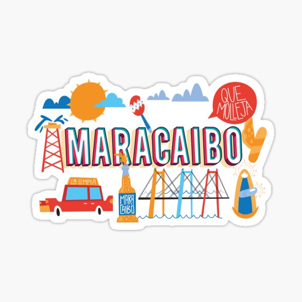 Maracaibo Pegatina