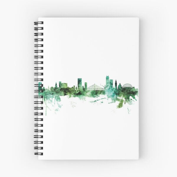 Item preview, Liege Belgium Skyline designed and sold by ArtPrints.
