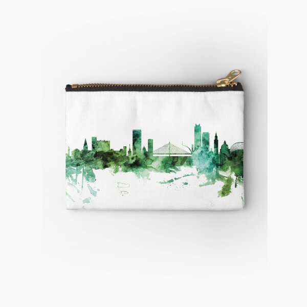 Item preview, Liege Belgium Skyline designed and sold by ArtPrints.