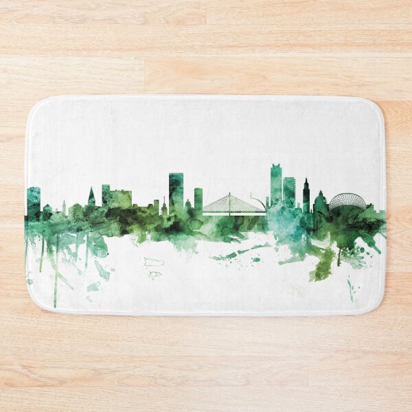 Item preview, Liege Belgium Skyline designed and sold by ArtPrints.