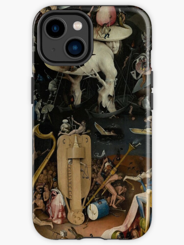 Coque iPhone for Sale avec l'œuvre « La séduction de Merlin