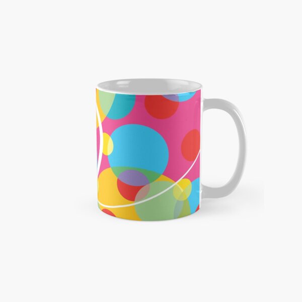 Item preview, Loopy Hearts And Colorful Pop Dots designed and sold by fatfatin.