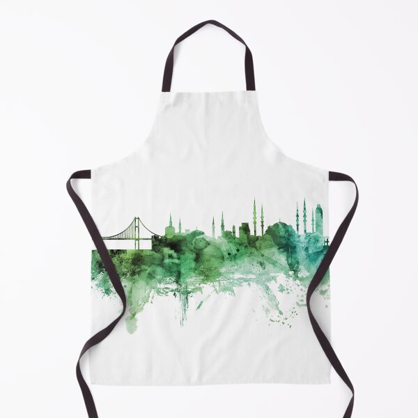 Item preview, Istanbul Turkey Skyline designed and sold by ArtPrints.