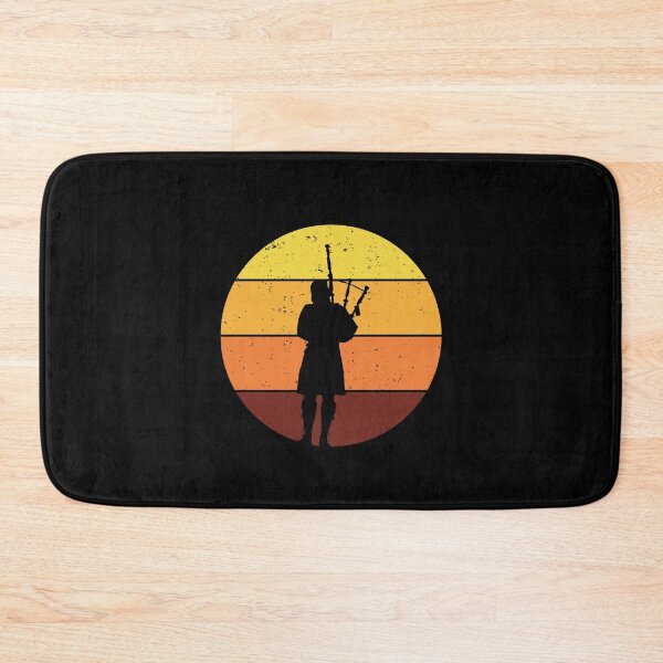 Item preview, Vintage Retro Bagpipe Scotland Music Player Funny Scottish Gift  designed and sold by TastefulTees.