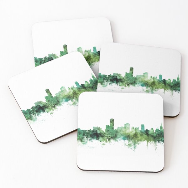 Item preview, Adelaide Australia Skyline designed and sold by ArtPrints.
