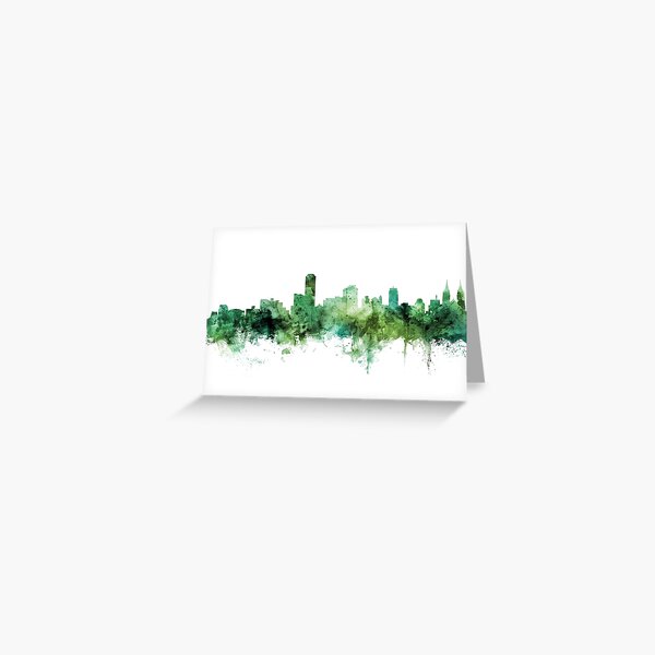 Item preview, Adelaide Australia Skyline designed and sold by ArtPrints.