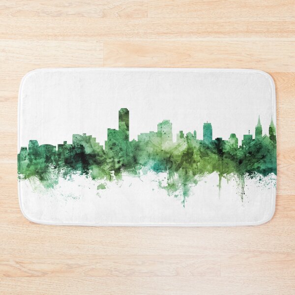 Item preview, Adelaide Australia Skyline designed and sold by ArtPrints.