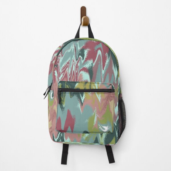 Item preview, Abstract Flower garden wave pattern. designed and sold by LaBellCreative.