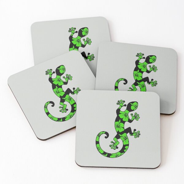 Item preview, Gecko, lizard, Hawaii, aloha, surf, beach, summer, party, water sports designed and sold by boom-art.