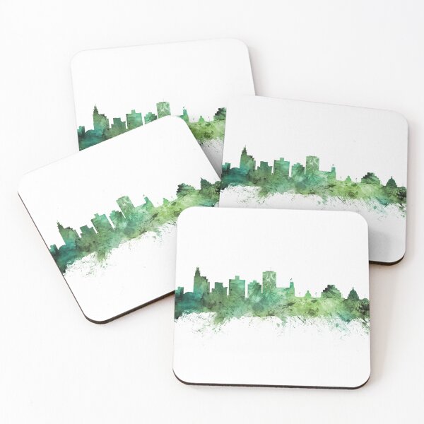 Item preview, Jackson Mississippi Skyline designed and sold by ArtPrints.