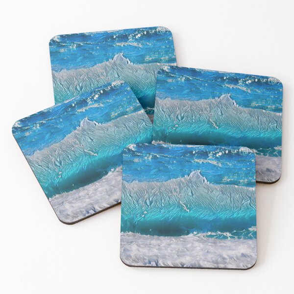 Item preview, Big Ocean Waves designed and sold by evokearo.