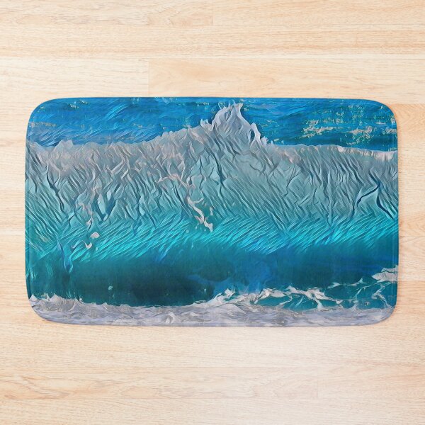 Item preview, Big Ocean Waves designed and sold by evokearo.