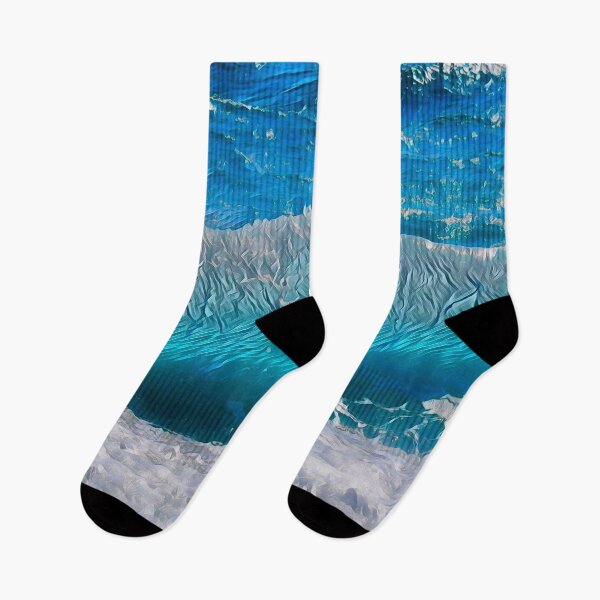 Item preview, Big Ocean Waves designed and sold by evokearo.