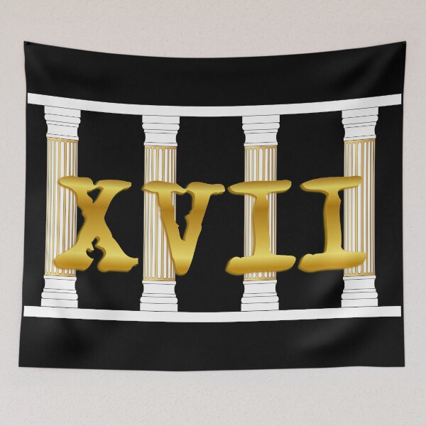 Item preview, XVII designed and sold by BleuSky.