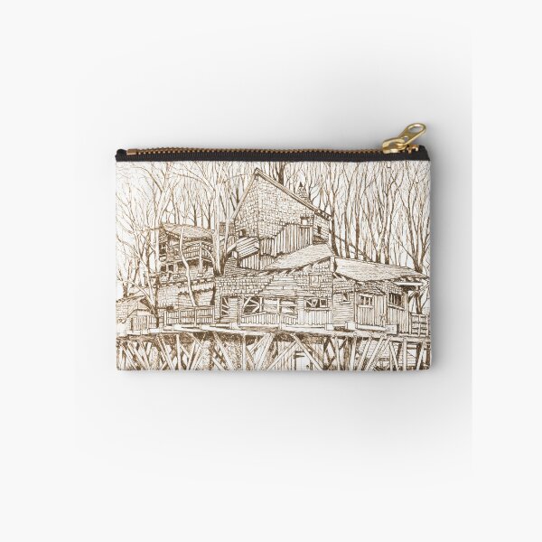 Item preview, Alnwick Gardens Tree House in Sepia designed and sold by Woodie.
