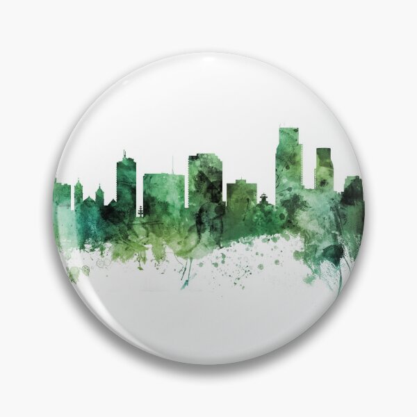 Item preview, Corpus Christi Texas Skyline designed and sold by ArtPrints.