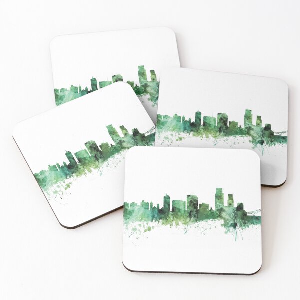 Item preview, Corpus Christi Texas Skyline designed and sold by ArtPrints.