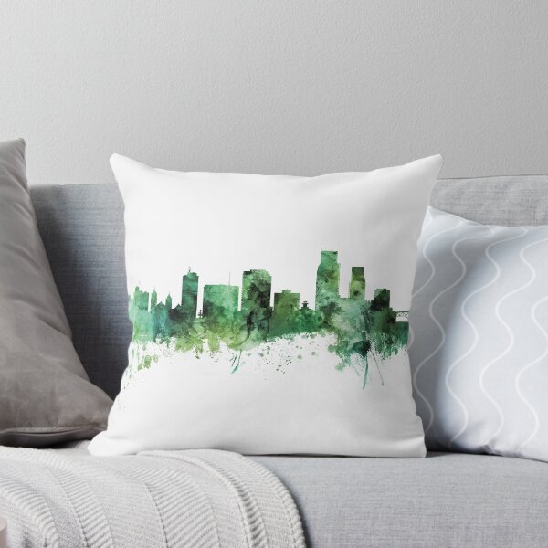 Item preview, Corpus Christi Texas Skyline designed and sold by ArtPrints.