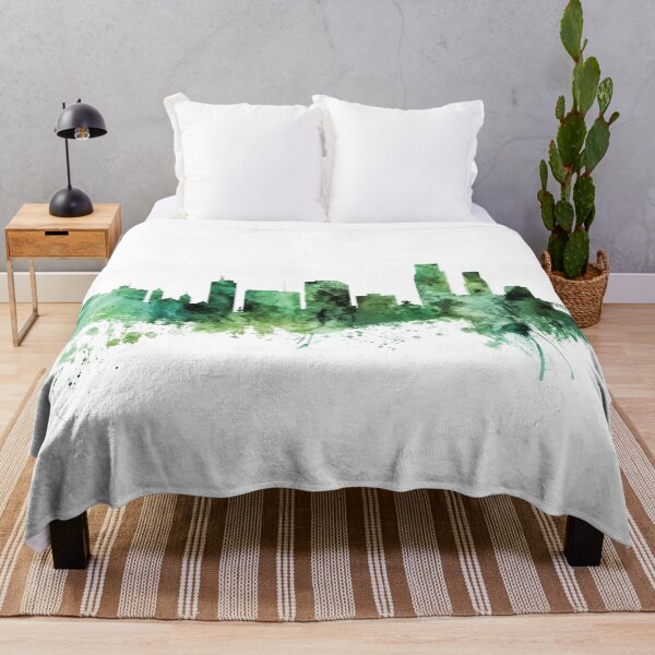 Item preview, Corpus Christi Texas Skyline designed and sold by ArtPrints.