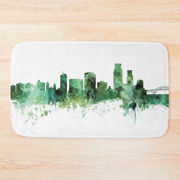 Item preview, Corpus Christi Texas Skyline designed and sold by ArtPrints.