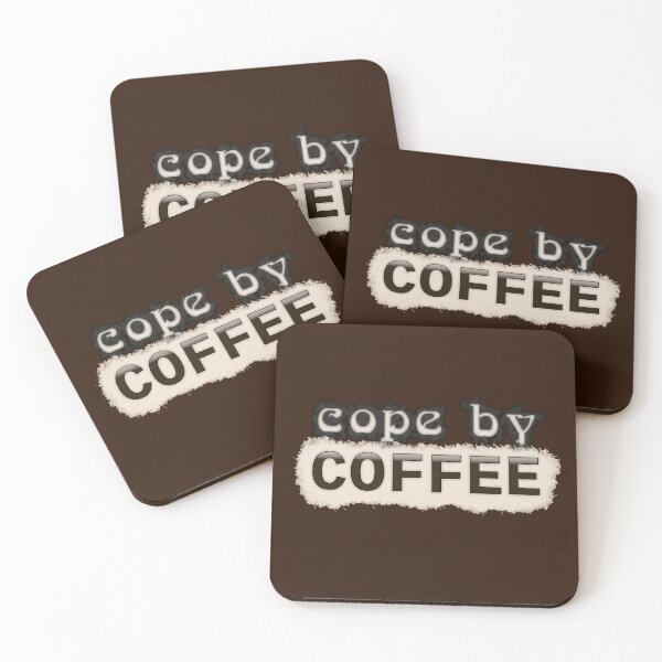 Item preview, Cope by Coffee designed and sold by SolarCross.